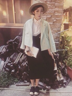 「STYLENANDA」｜Wang-Wangさん（レディース・164cm）の春コーディネート