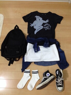 tekkoさん（レディース・161cm）の夏コーディネート