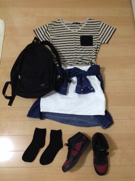 tekkoさん（レディース・161cm）の夏コーディネート