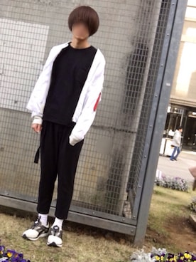 「ディスクブレイズ」｜「アイテム（ジャケット/アウター）」を使った、soさん（メンズ・175cm）の春コーディネート