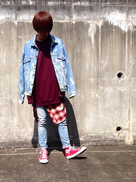 soさん(メンズ・175cm)の春コーディネート