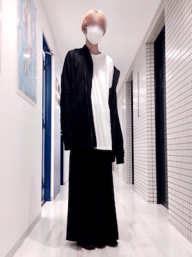 「ADYN（エーディーワイエヌ）のアイテム（トップス）」を使った、soさん（メンズ・174cm）の秋コーディネート