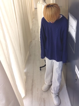 「ボッパー」｜soさん（メンズ・175cm）の秋コーディネート