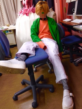 「ボッパー」｜soさん（メンズ・175cm）の秋コーディネート