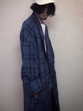 「茨城スナップ」｜「アイテム（帽子）」を使った、Nob.さん（メンズ・176cm）の秋コーディネート