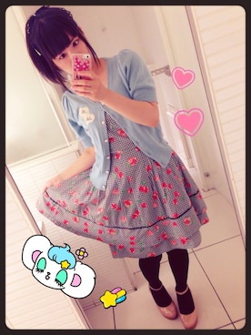 chiiさんのコーディネート