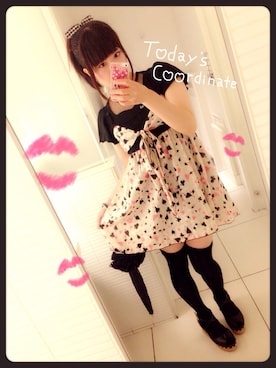 chiiさんのコーディネート