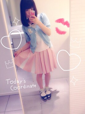 chiiさんのコーディネート