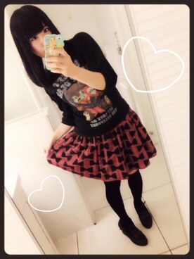 chiiさんのコーディネート