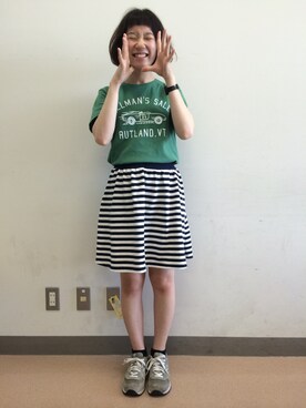 いわうちさんのコーディネート