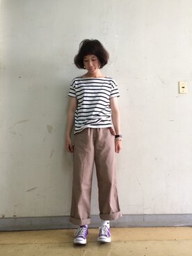 いわうちさんのコーディネート