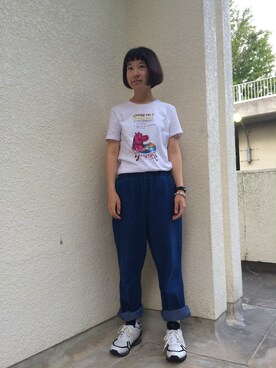 いわうちさんのコーディネート