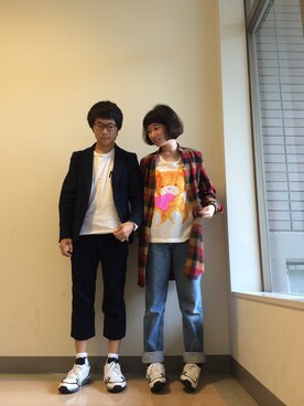 いわうちさんのコーディネート