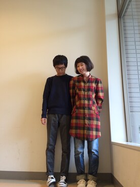 いわうちさんのコーディネート