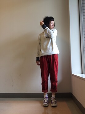 いわうちさんのコーディネート