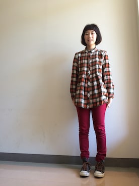 いわうちさんのコーディネート