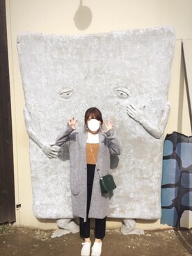 「JACK PURCELL（ジャックパーセル）のジャックパーセルキャンバススニーカー（スニーカー、ホワイト系）」を使った、みさん（レディース・153cm）の秋コーディネート