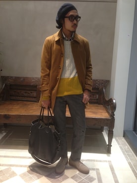 mizutaniさん(メンズ・178cm)の秋コーディネート