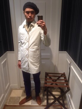 mizutaniさん（メンズ・178cm）の春コーディネート