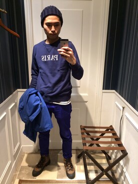 mizutaniさん（メンズ・178cm）の春コーディネート