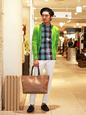 mizutaniさん（メンズ・178cm）の春コーディネート