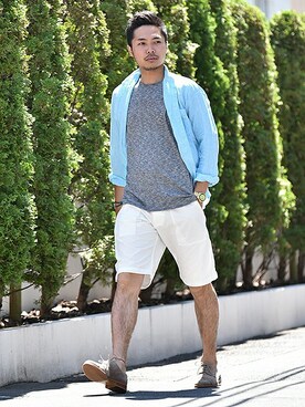 mizutaniさん（メンズ・180cm）の春コーディネート