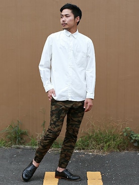 mizutaniさん（メンズ・178cm）の夏コーディネート