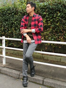 mizutaniさん（メンズ・178cm）の秋コーディネート
