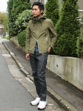 mizutaniさん（メンズ・178cm）の秋コーディネート