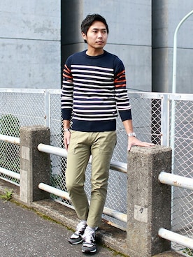 mizutaniさん（メンズ・178cm）の秋コーディネート