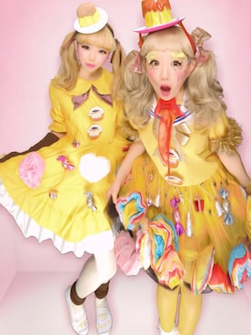 「きゃりーぱみゅぱみゅ」｜あかりさん（レディース・157cm）の冬コーディネート