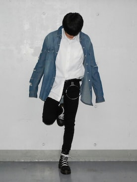 AYUMUさん（メンズ・177cm）の秋コーディネート