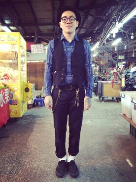 耀宗さんのコーディネート