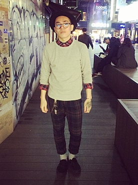 耀宗さんのコーディネート