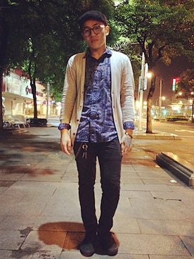 耀宗さんのコーディネート