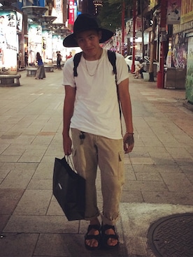 耀宗さんのコーディネート