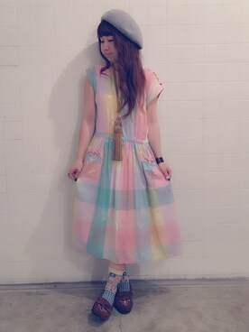 きゃま@ANDYOUさん（レディース・146cm）の秋コーディネート