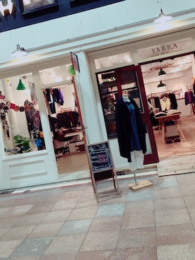 「三宮」｜「アイテム（その他）」を使った、YARRAdouxbleu三宮店さん（レディース・156cm）の冬コーディネート