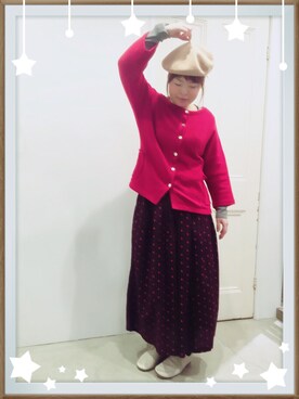 「 ２Way」｜YARRAdouxbleu三宮店さん（レディース・154cm）の冬コーディネート