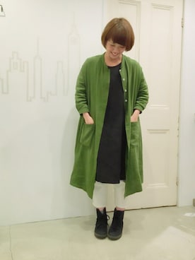 YARRAdouxbleu三宮店さん（レディース・156cm）の春コーディネート