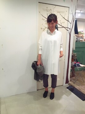 「三宮」｜YARRAdouxbleu三宮店さん（レディース・168cm）の秋コーディネート
