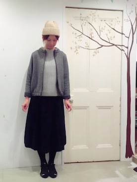 「 ベスト」｜YARRAdouxbleu三宮店さん（レディース・168cm）の秋コーディネート