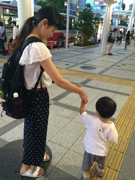 なおさんさん(キッズ・80cm)の夏コーディネート