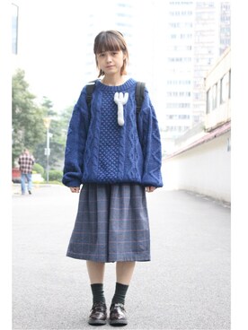 牛奶糖さんのコーディネート