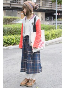 牛奶糖さんのコーディネート