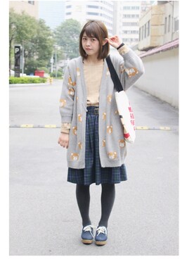 牛奶糖さんのコーディネート