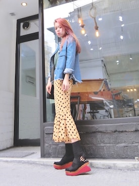 RINGOさんのコーディネート