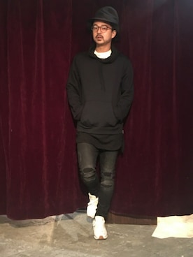 「rovtski（ロフトスキー）のアイテム」を使った、masaさん（メンズ・175cm）の秋コーディネート