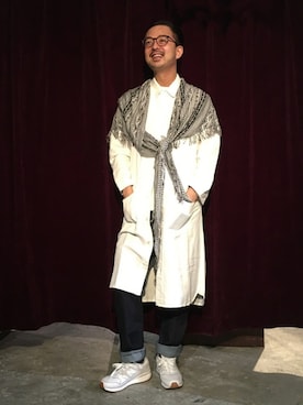 「rovtski（ロフトスキー）のアイテム」を使った、masaさん（メンズ・175cm）の秋コーディネート
