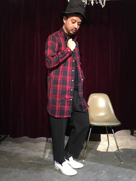 「rovtski（ロフトスキー）のアイテム」を使った、masaさん（メンズ・175cm）の秋コーディネート